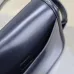 Saint Laurent Solferino Box Shoulder Bag (832330) - Italian Box Leather, CASSANDRE Lock, 24.5×15×8.5cm #B59982