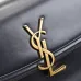 Saint Laurent Solferino Box Shoulder Bag (832330) - Italian Box Leather, CASSANDRE Lock, 24.5×15×8.5cm #B59982