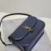Saint Laurent Solferino Box Shoulder Bag (832330) - Italian Box Leather, CASSANDRE Lock, 24.5×15×8.5cm #B59982