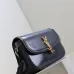 Saint Laurent Solferino Box Shoulder Bag (832330) - Italian Box Leather, CASSANDRE Lock, 24.5×15×8.5cm #B59982
