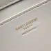 Saint Laurent Voltaire Calfskin Shoulder Bag with Cassandre Logo 17.5×13.5×5cm #B65024