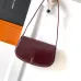 Saint Laurent Voltaire Calfskin Shoulder Bag with Cassandre Logo 17.5×13.5×5cm #B65024