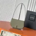 Saint Laurent Voltaire Calfskin Shoulder Bag with Cassandre Logo 17.5×13.5×5cm #B65024
