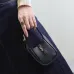 Saint Laurent Women's Mini Leather Bag Iconic YSL Logo Compact  for Luxury Fashion Aficionados #B57457