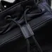 Saint Laurent Women's Nylon Crossbody Bag: Iconic YSL Logo with Drawstring Design for Modern Luxury Lovers #B57458