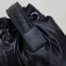 Saint Laurent Women's Nylon Crossbody Bag: Iconic YSL Logo with Drawstring Design for Modern Luxury Lovers #B57458