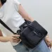 Saint Laurent Women's Nylon Crossbody Bag: Iconic YSL Logo with Drawstring Design for Modern Luxury Lovers #B57458