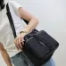 Saint Laurent Women's Nylon Crossbody Bag: Iconic YSL Logo with Drawstring Design for Modern Luxury Lovers #B57458