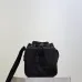 Saint Laurent Women's Nylon Crossbody Bag: Iconic YSL Logo with Drawstring Design for Modern Luxury Lovers #B57458