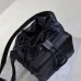 Saint Laurent Women's Nylon Crossbody Bag: Iconic YSL Logo with Drawstring Design for Modern Luxury Lovers #B57458
