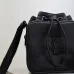 Saint Laurent Women's Nylon Crossbody Bag: Iconic YSL Logo with Drawstring Design for Modern Luxury Lovers #B57458
