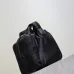 Saint Laurent Women's Nylon Crossbody Bag: Iconic YSL Logo with Drawstring Design for Modern Luxury Lovers #B57458