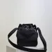 Saint Laurent Women's Nylon Crossbody Bag: Iconic YSL Logo with Drawstring Design for Modern Luxury Lovers #B57458