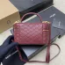 Saint Laurent Women's Quilted Handbags Iconic YSL Logo with Multiple Colors  Versatile Design for Luxury Enthusiasts #B57455
