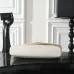 YSL 769307 LE Envelope Off White Lambskin Fold Clutch Evening Handbag #B65999