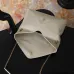 YSL 841702 LE Envelope Lambskin Chain Shoulder Crossbody Clutch Handbag #B65996
