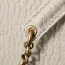 YSL 841702 LE Envelope Lambskin Chain Shoulder Crossbody Clutch Handbag #B65996