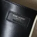 YSL 841702 LE Envelope Lambskin Chain Shoulder Crossbody Clutch Handbag #B65996