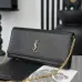 YSL 851921 Kate Smooth Calf Leather Gold Chain Shoulder Crossbody Clutch Handbag #B65995