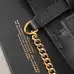 YSL 851921 Kate Smooth Calf Leather Gold Chain Shoulder Crossbody Clutch Handbag #B65995