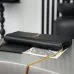 YSL 851921 Kate Smooth Calf Leather Gold Chain Shoulder Crossbody Clutch Handbag #B65995