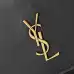 YSL 851921 Kate Smooth Calf Leather Gold Chain Shoulder Crossbody Clutch Handbag #B65995