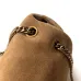 YSL CALYPSO Suede Chain Shoulder Bag, 26 x 14 x 7 cm #B63192
