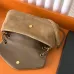 YSL CALYPSO Suede Chain Shoulder Bag, 26 x 14 x 7 cm #B63192