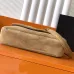 YSL CALYPSO Suede Chain Shoulder Bag, 26 x 14 x 7 cm #B63192