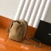 YSL CALYPSO Suede Chain Shoulder Bag, 26 x 14 x 7 cm #B63192