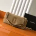 YSL CALYPSO Suede Chain Shoulder Bag, 26 x 14 x 7 cm #B63192