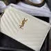 YSL Caviar Leather Zip Clutch Pouch 423297 W23xH13cm #B67181