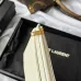YSL Caviar Leather Zip Clutch Pouch 423297 W23xH13cm #B67181