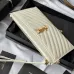 YSL Caviar Leather Zip Clutch Pouch 423297 W23xH13cm #B67181
