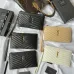 YSL Caviar Leather Zip Clutch Pouch 423297 W23xH13cm #B67181