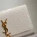 YSL KATE SMALL TASSEL IN CROCODILE-EMBOSSED #B50216