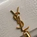 YSL KATE SMALL TASSEL IN CROCODILE-EMBOSSED #B50216