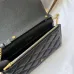 YSL Quilted Leather Becky Chain Bag 871149 W20xH13xD5cm #B67180