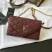 YSL Quilted Leather Becky Chain Bag 871149 W20xH13xD5cm #B67180