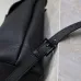 YSL Saint Laurent Sac De Jour Men's Black Grained Leather Backpack #B50218