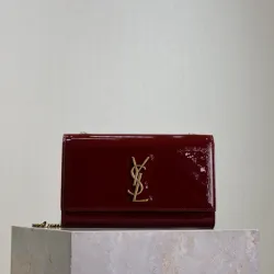 YSL Saint Laurent Small Leather Kate Cross-Body Bag #B50217