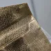 YSL Uptown Gold Snakeskin Clutch, 27 x 16 x 2 cm #B63194
