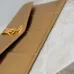 YSL Uptown Gold Snakeskin Clutch, 27 x 16 x 2 cm #B63194