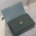 YSL Uptown Gold Snakeskin Clutch, 27 x 16 x 2 cm #B63195