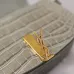 YSL VOLTAIRE Crocodile-Embossed Handbag, 24 x 15 x 5 cm #B63193