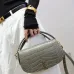 YSL VOLTAIRE Crocodile-Embossed Handbag, 24 x 15 x 5 cm #B63193