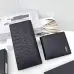 Yves Saint Laurent Logo Leather Wallet Set #B45749