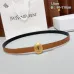 Amiri AAA+ Belts 1.5cm #A68136