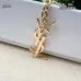 YSL Waist Chain    pure copper waist chain Belts OSFA #A68135
