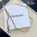 YSL Waist Chain    pure copper waist chain Belts OSFA #A68135